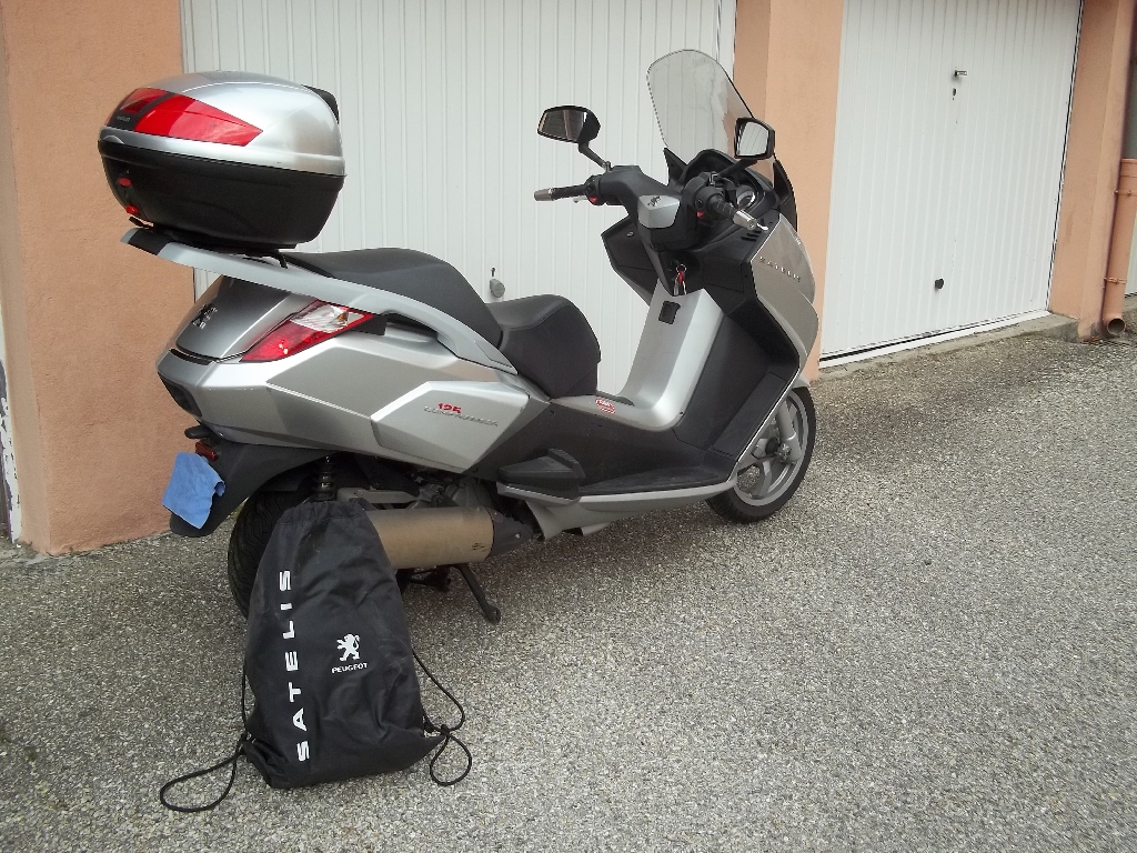Scooter PEUGEOT Satelis 125  occasion