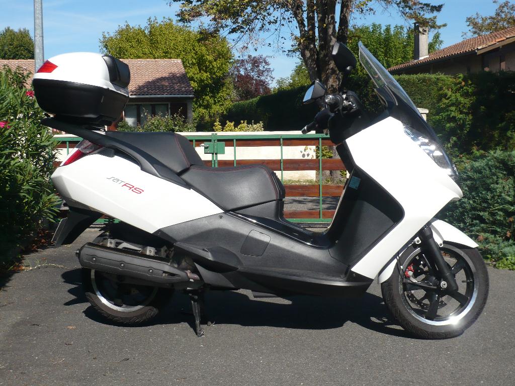 Scooter PEUGEOT Satelis 125 RS occasion