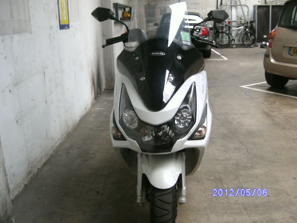 Scooter DAELIM S3 touring occasion