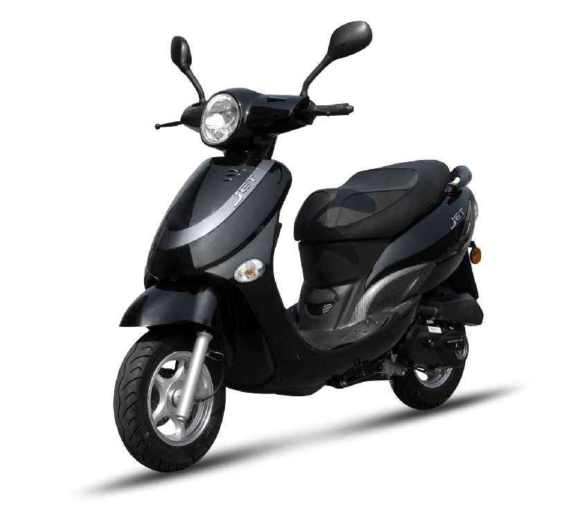 Scooter ZNEN Jet 50 City Look occasion