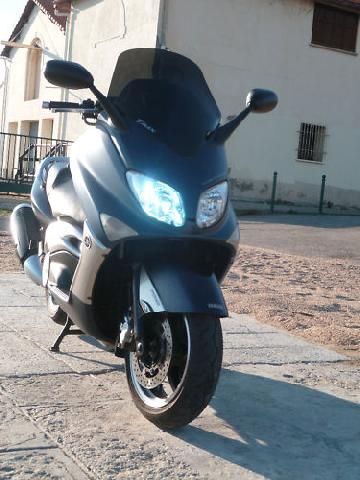 Scooter YAMAHA T-Max Nigth Max série limitée occasion