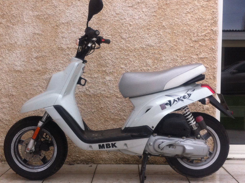 Scooter MBK Booster Spirit 50 NACKED 12P occasion